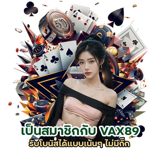 VAX89 รับโบนัสได้แบบเน้นๆ ไม่มีกั๊ก